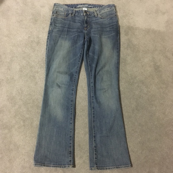 Eddie Bauer bootcut jeans, P4 - Picture 7 of 9
